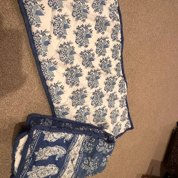 Pair Pottery Barn king shams - Picture 9 of 11